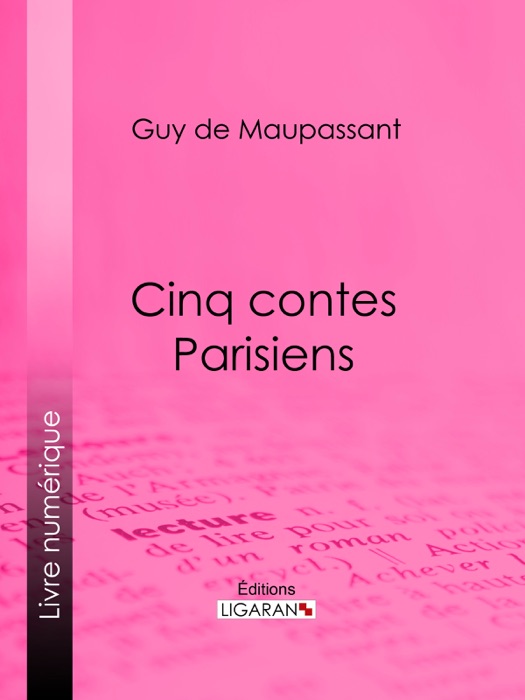 Cinq Contes Parisiens