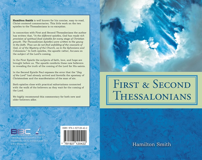 First & Second Thessalonians - Hamilton Smith