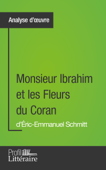 Monsieur Ibrahim et les Fleurs du Coran d'Éric-Emmanuel Schmitt Book Cover