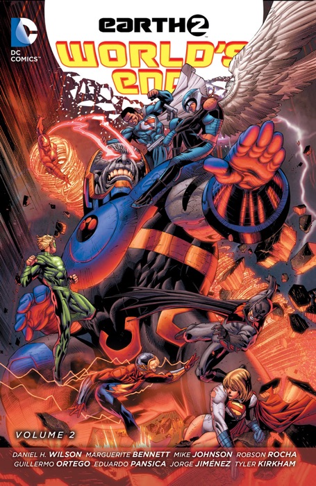 Earth 2 World's End Vol. 2