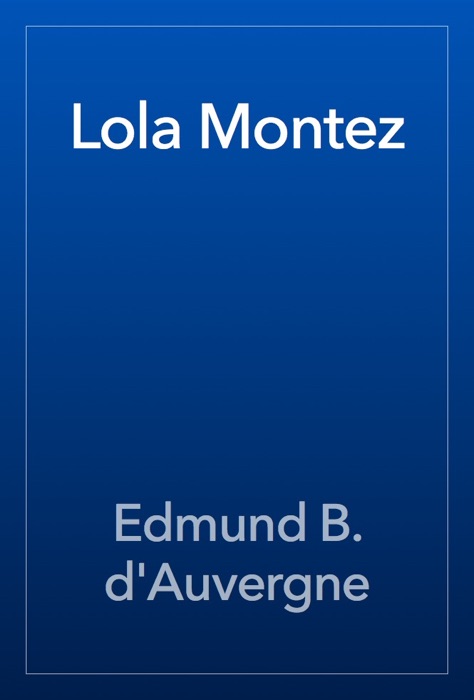 Lola Montez
