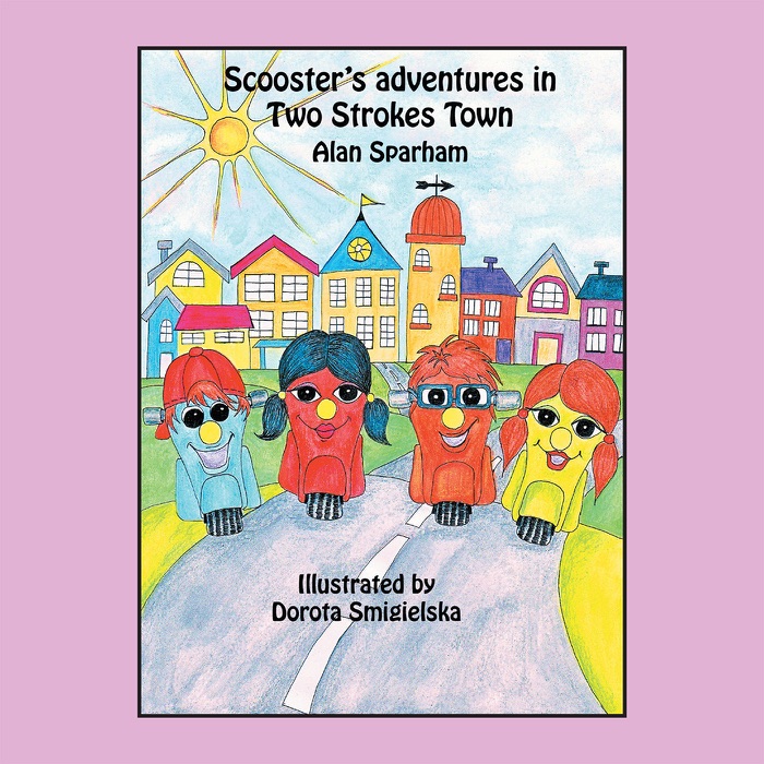 Scooster's Adventures in Two Strokes Town