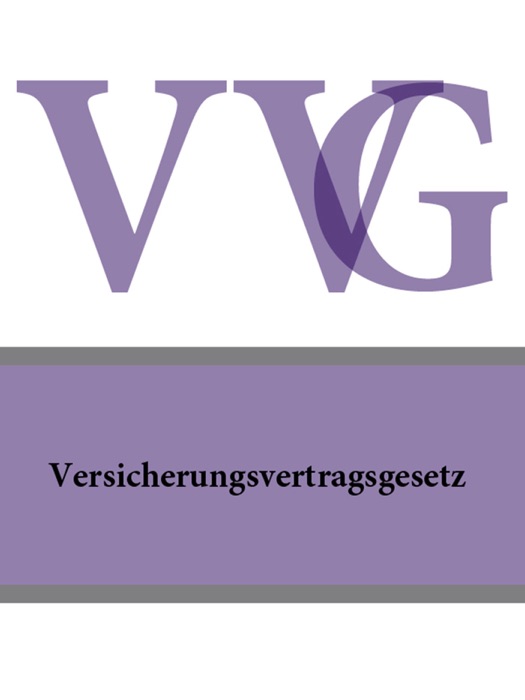 Versicherungsvertragsgesetz - VVG 2016