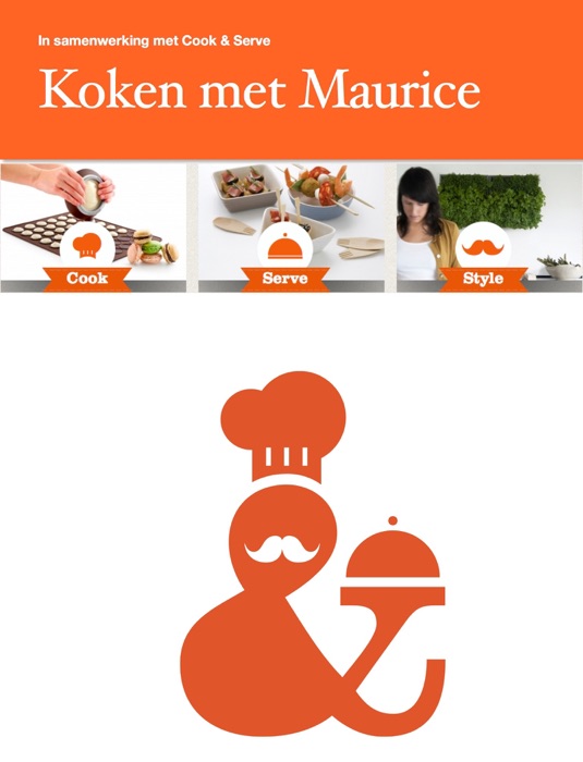 Koken met Maurice