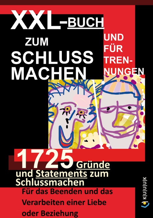 XXL-Buch zum Schluss Machen und für Trennungen