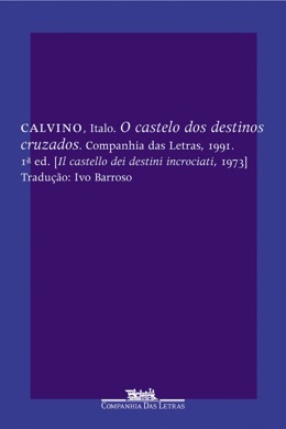 Capa do livro O Castelo dos Destinos Cruzados de Italo Calvino