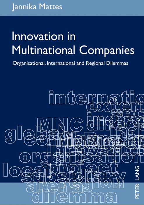 Innovation In Multinational Companies