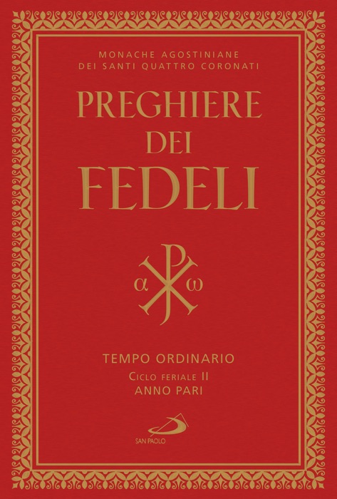 Preghiere dei fedeli. Tempo ordinario Ciclo feriale II anno pari