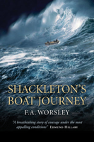 Frank Arthur Worsley - Shackleton's Boat Journey artwork
