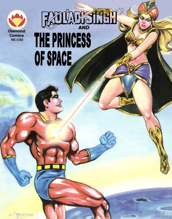 Fauladi Singh and The Princess of Space