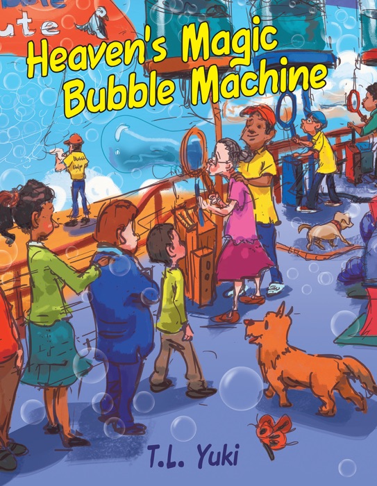 Heaven’S Magic Bubble Machine