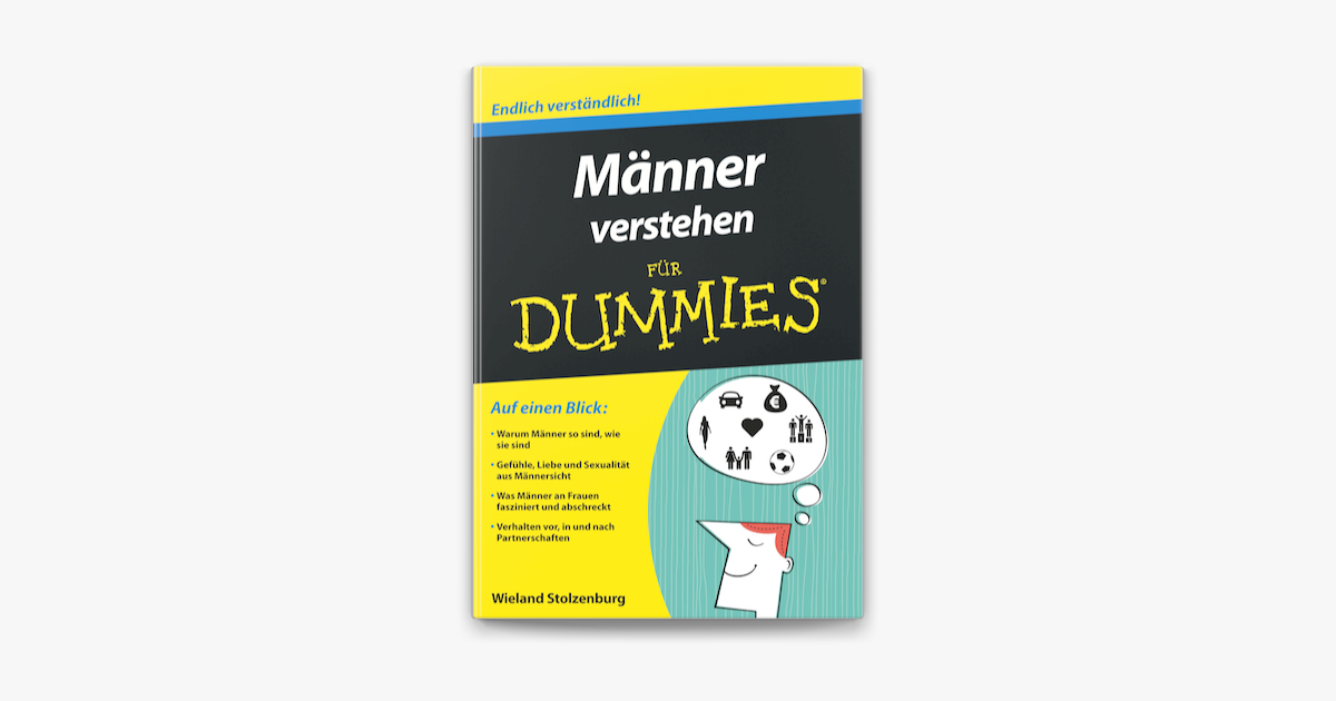 ‎Männer verstehen für Dummies in Apple Books