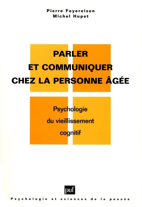 Parler et communiquer chez la personne âgée