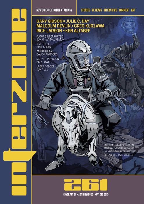 Interzone #261 (Nov-Dec 2015)