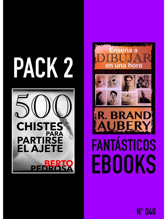 PACK 2 FANTÁSTICOS EBOOKS, Nº 040