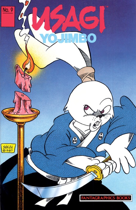 Usagi™ Yojimbo No. #9