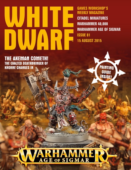 White Dwarf Issue 81: 15th August 2015 (Tablet Edition)