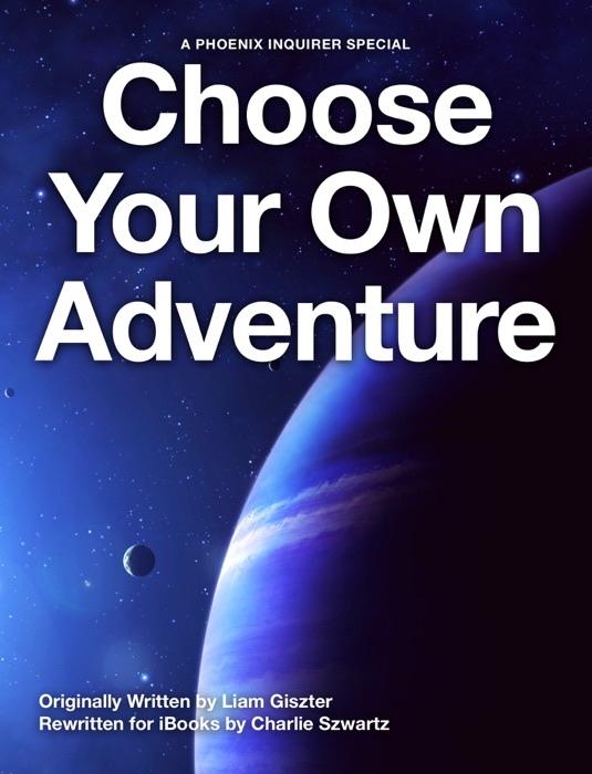 Choose Your Own Adventure