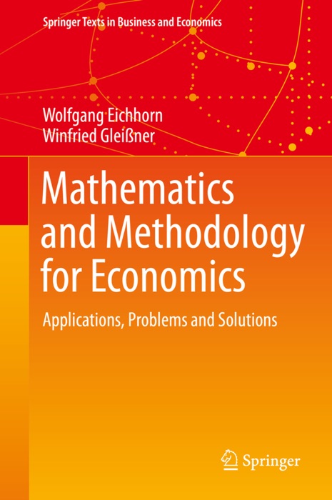 Mathematics and Methodology for Economics