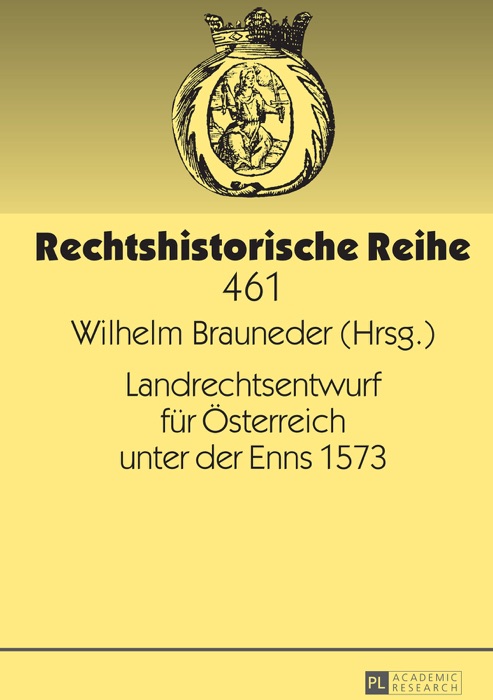 Landrechtsentwurf für Österreich unter der Enns 1573