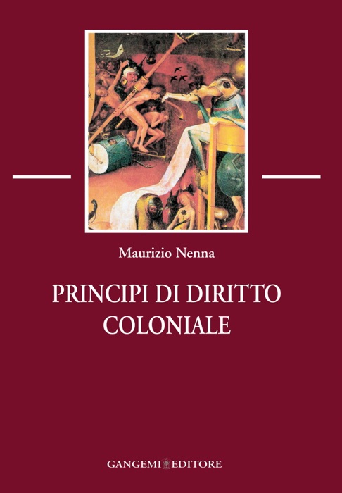 Principi di Diritto coloniale