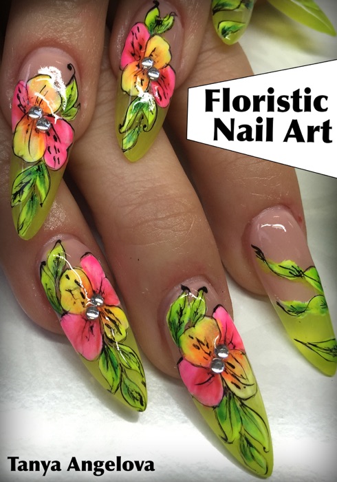 Floristic Nail Art: How to Create Floristic Art-Gel Decorations That Stand Out?