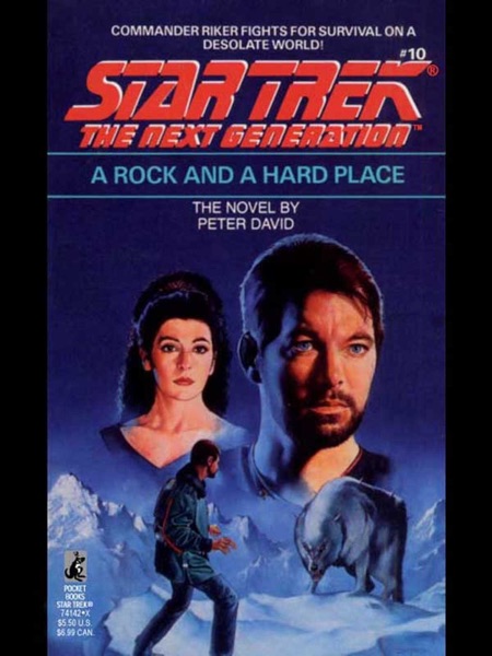 Star Trek: The Next Generation: A Rock and a Hard Place