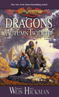 Margaret Weis & Tracy Hickman - Dragons of Autumn Twilight artwork