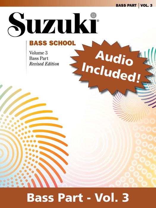 Suzuki Bass School - Volume 3 (Revised)