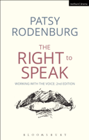 Patsy Rodenburg - The Right to Speak artwork