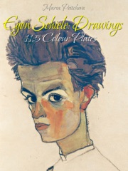 Egon Schiele: Drawings 115 Colour Plates
