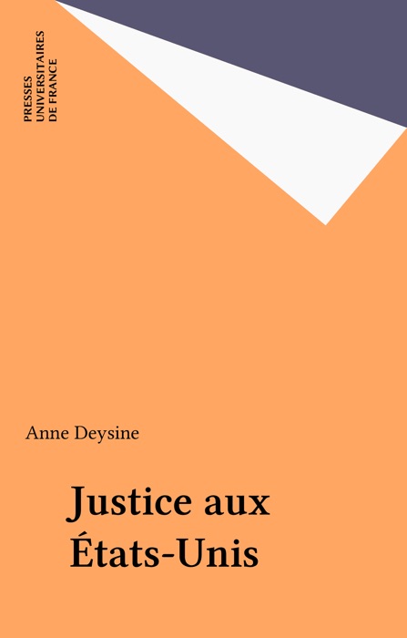 Justice aux États-Unis