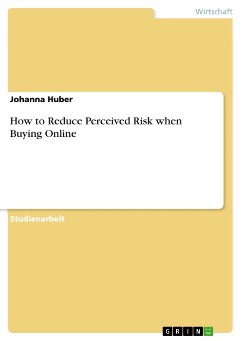 How to Reduce Perceived Risk when Buying Online