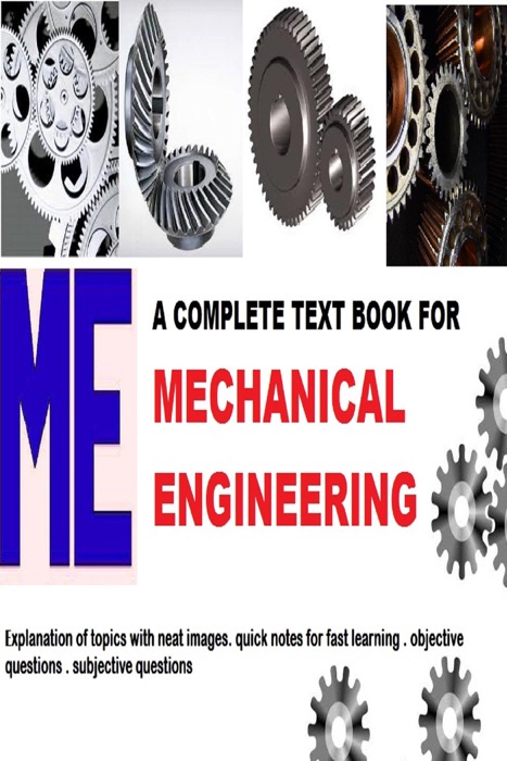 Complete Text Book For Mechanical Engineering