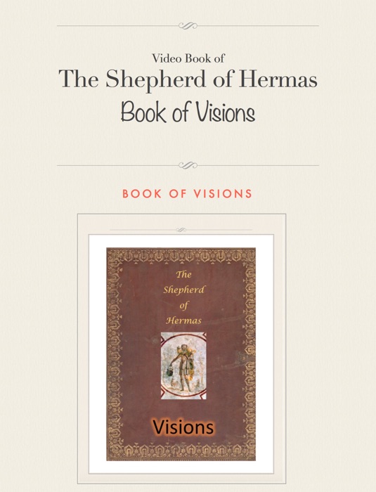 Video Book of Shepherd of Hermas