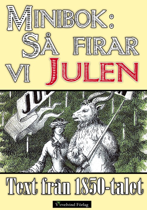 Julen i Norden på 1850-talet