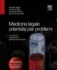 Book's Cover of Medicina legale orientata per problemi