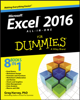 Greg Harvey - Excel 2016 All-in-One for Dummies artwork