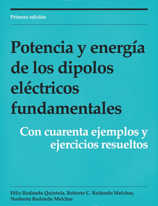 Potencia y energía de los dipolos eléctricos fundamentales