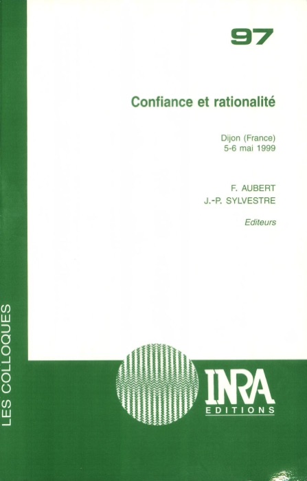 Confiance et rationalité