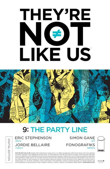 They're Not Like Us #9