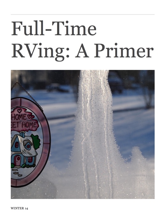 Full-Time RVing: A Primer