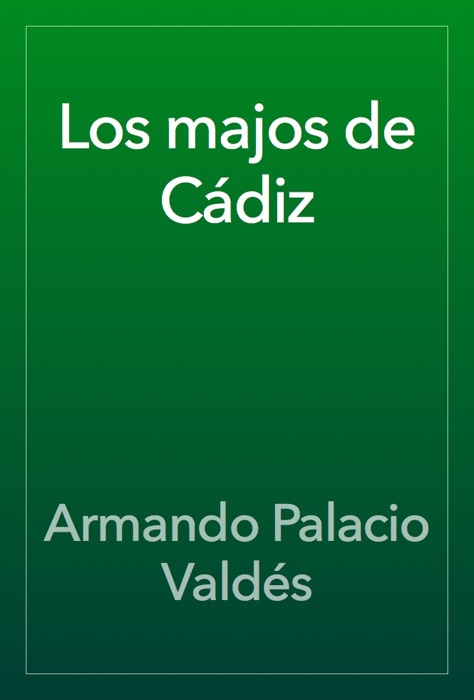 Los majos de Cádiz