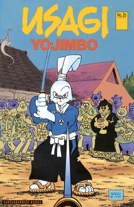 Usagi™ Yojimbo No. 26