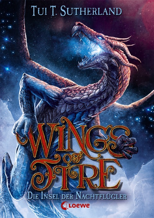 Wings of Fire 4 - Die Insel der Nachtflügler