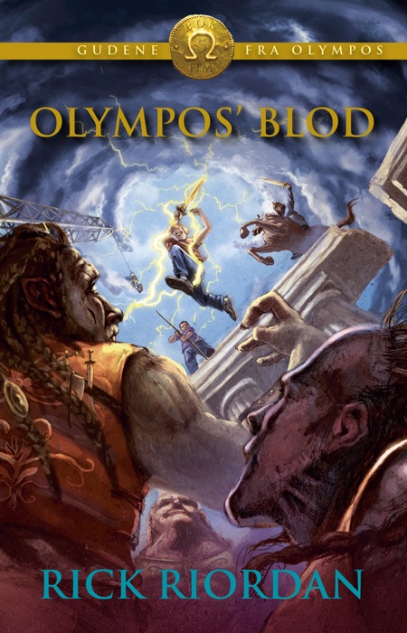 Gudene fra Olympos 5 - Olympos' blod