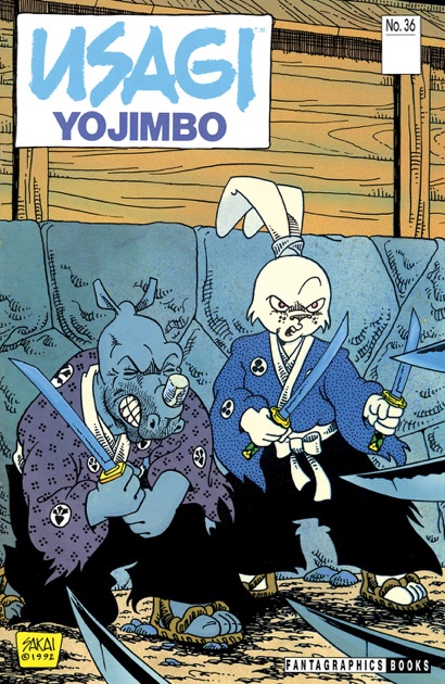 usagi yojimbo complete collection