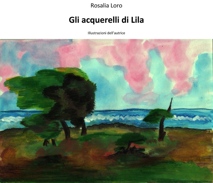 Gli acquerelli di lila