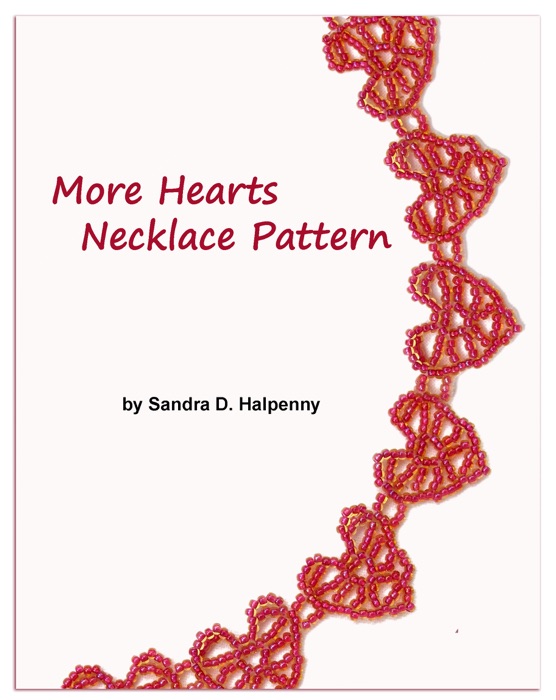 More Hearts Necklace Pattern