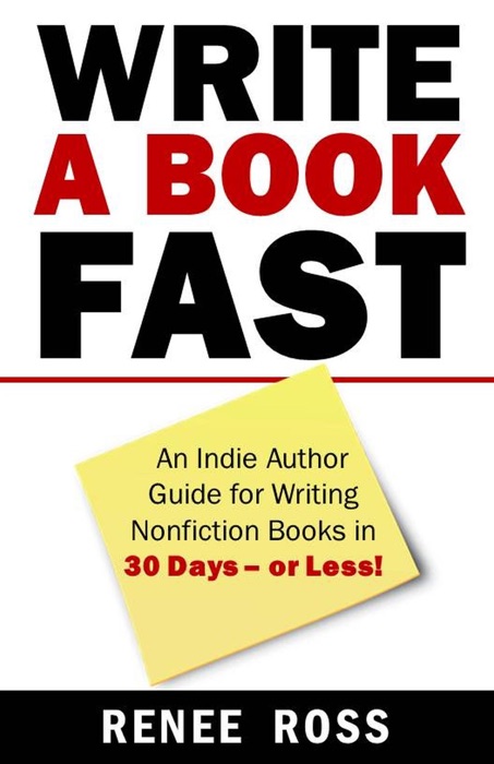 Write a Book Fast